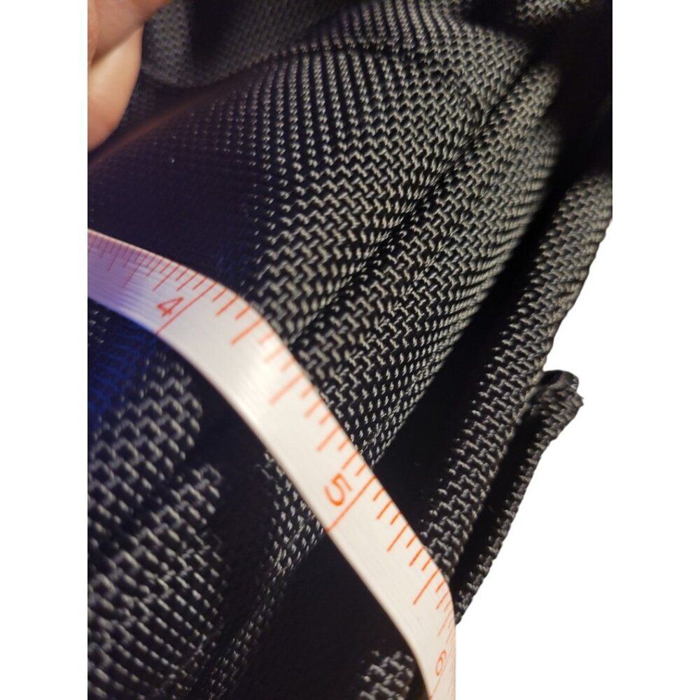Tumi Black Nylon Expandable Portfolio Alpha Laptop Bag - Picture 5 of 7